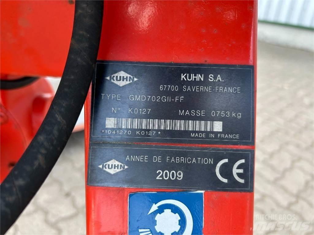 Kuhn GMD 702 GII Maaikneuzers