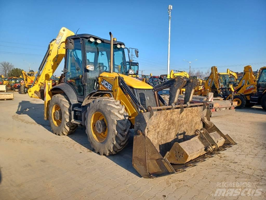 JCB 3 CX Super Graaf-laadcombinaties