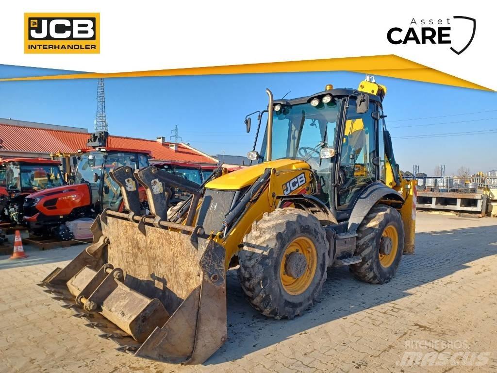 JCB 3 CX Super Graaf-laadcombinaties