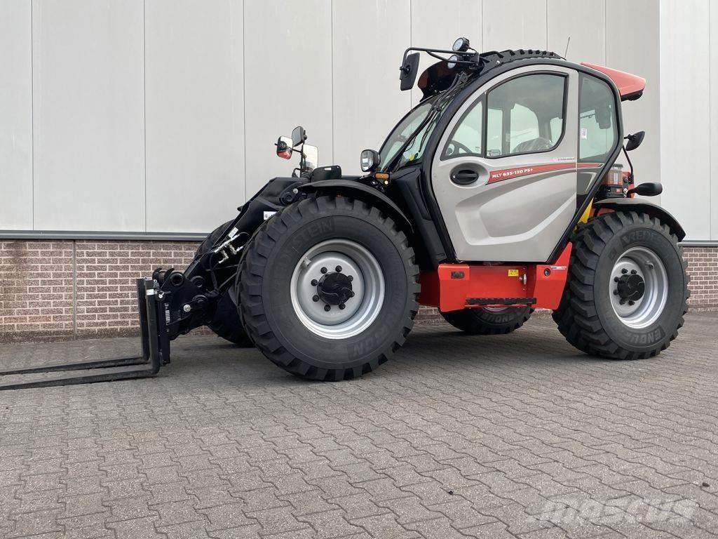 Manitou MLT635 Verreikers