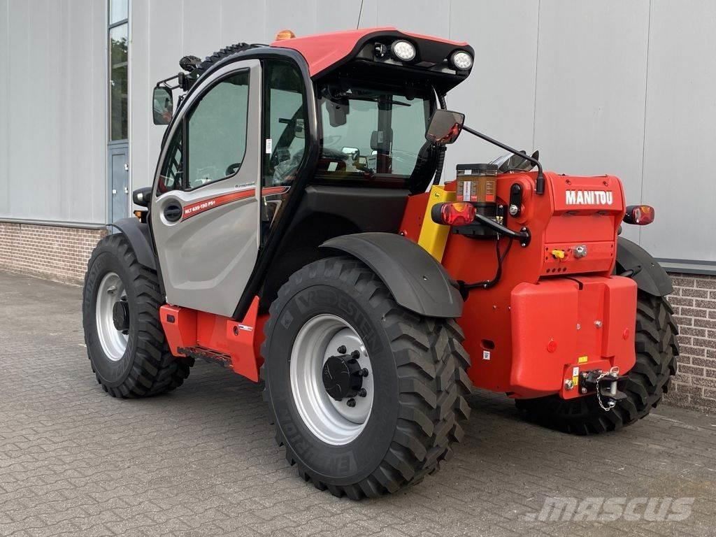 Manitou MLT635 Verreikers