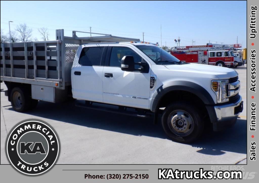 Ford F 550 XLT SD Platte bakwagens