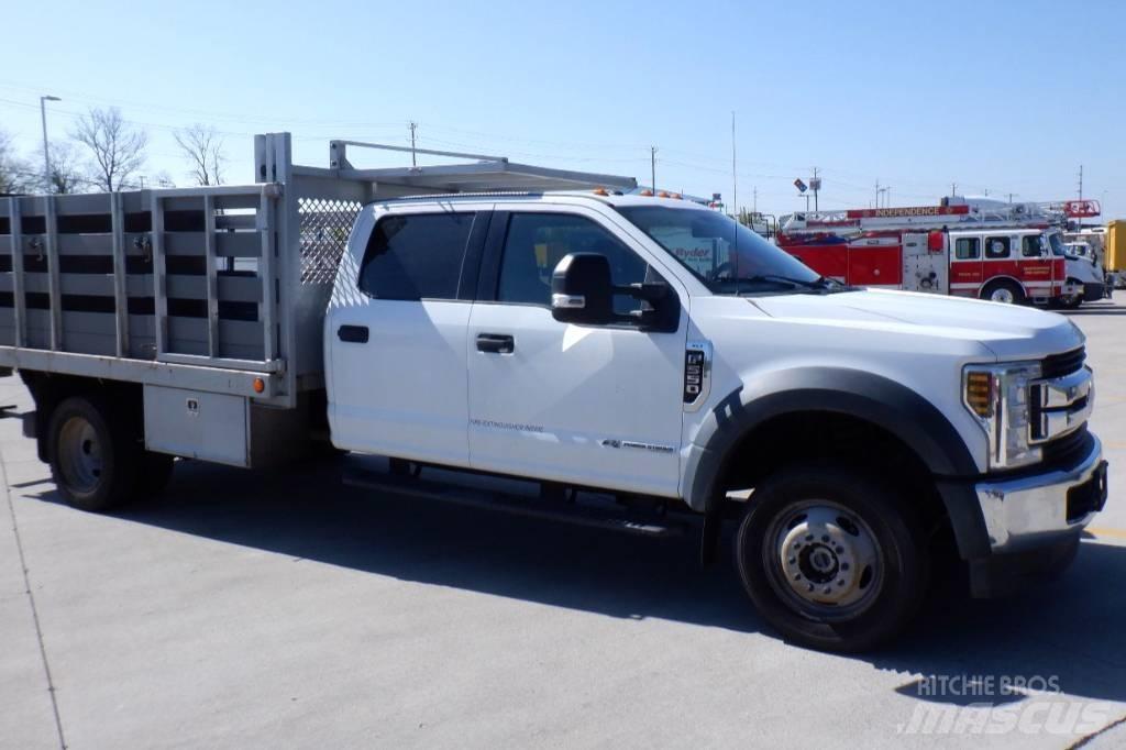 Ford F 550 XLT SD Platte bakwagens