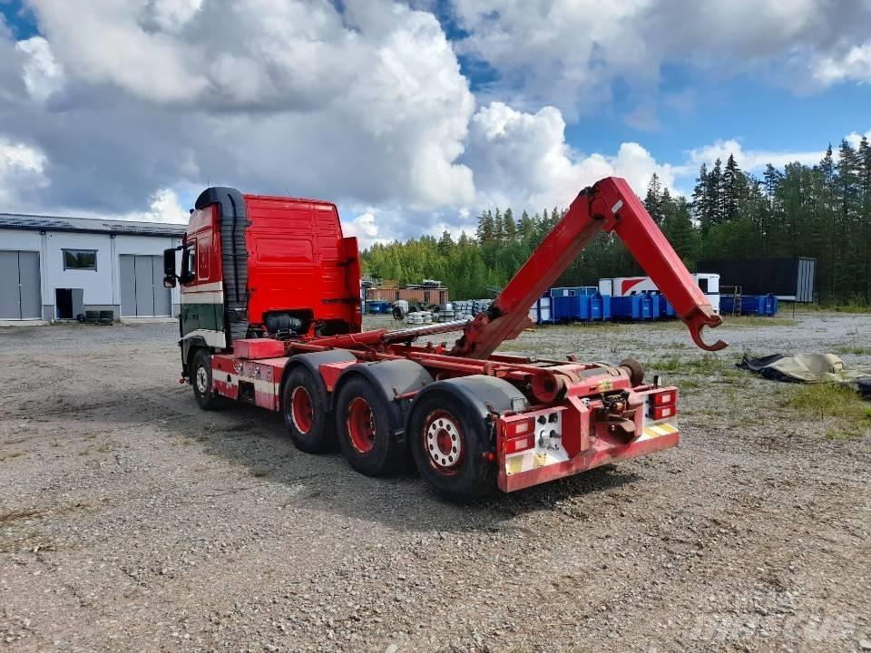 Volvo FH 12 500 Vrachtwagen met containersysteem