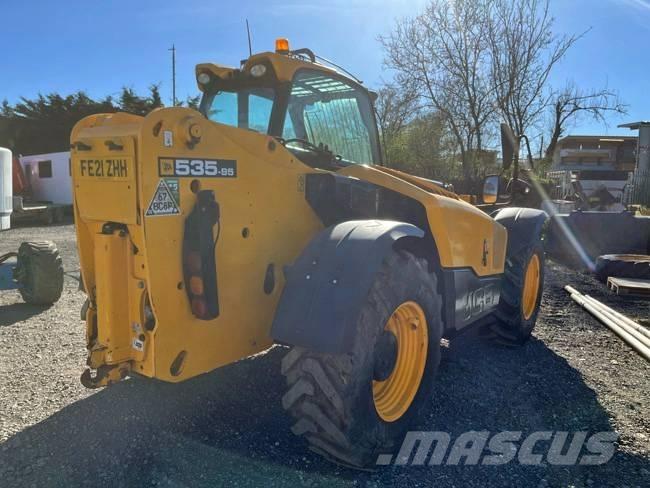 JCB 535-95 Verreikers