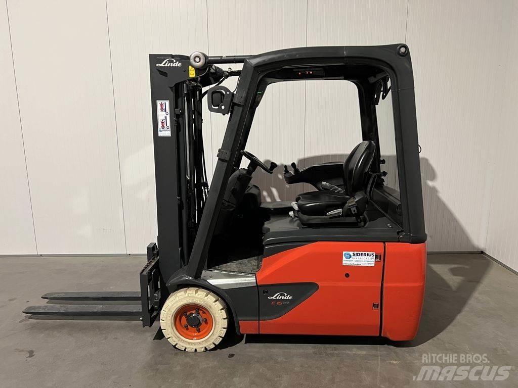 Linde E16-02 Elektrische heftrucks