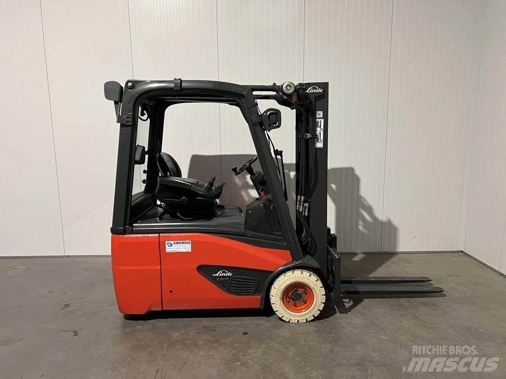 Linde E16-02 Elektrische heftrucks