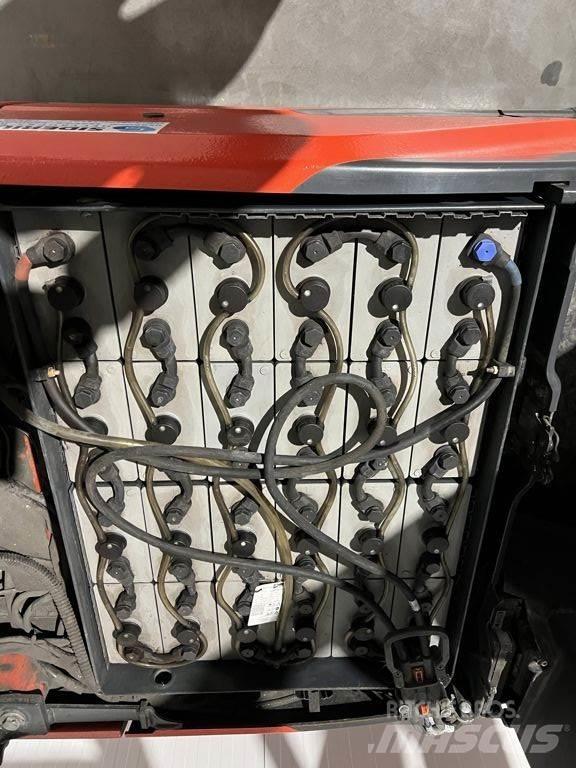 Linde E16-02 Elektrische heftrucks