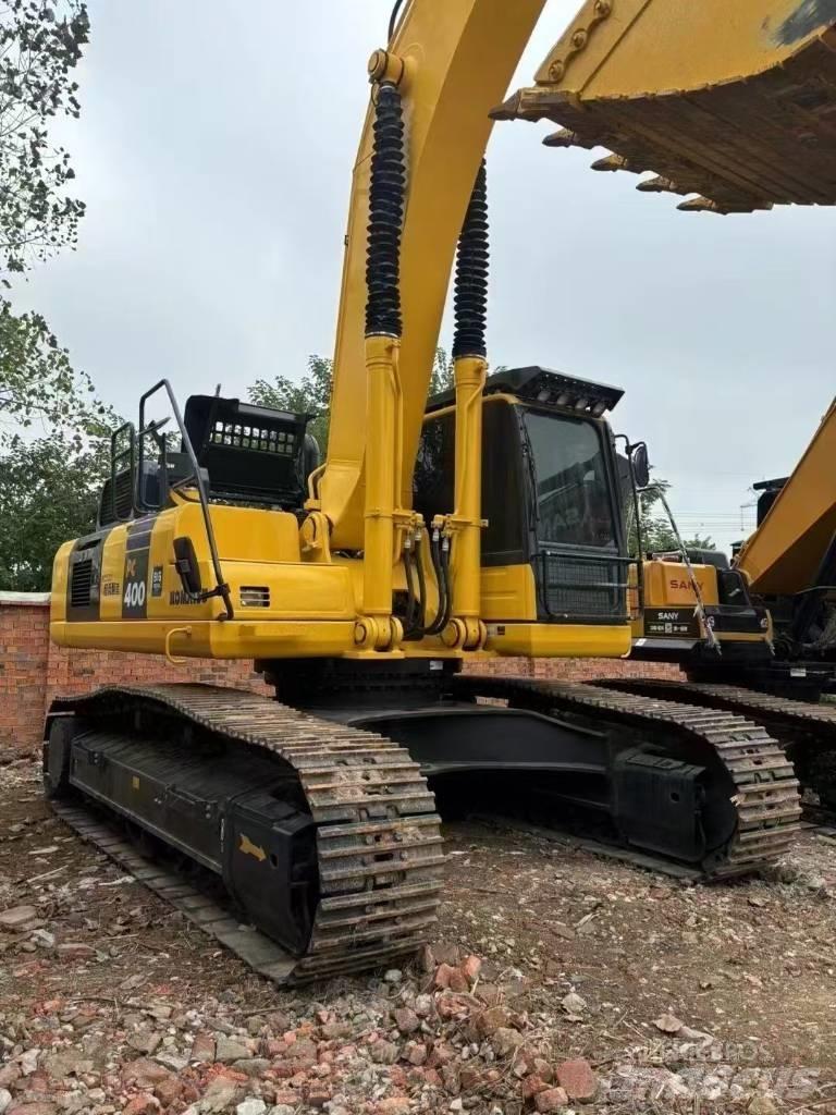 Komatsu 400-8 Rupsgraafmachines