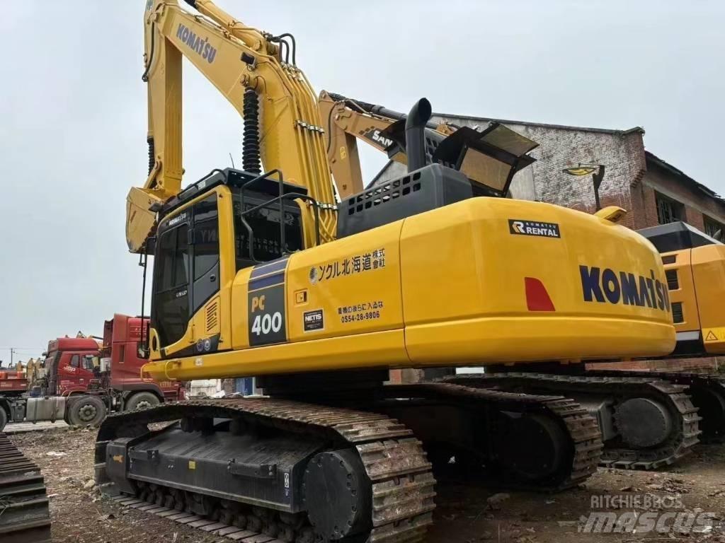 Komatsu 400-8 Rupsgraafmachines