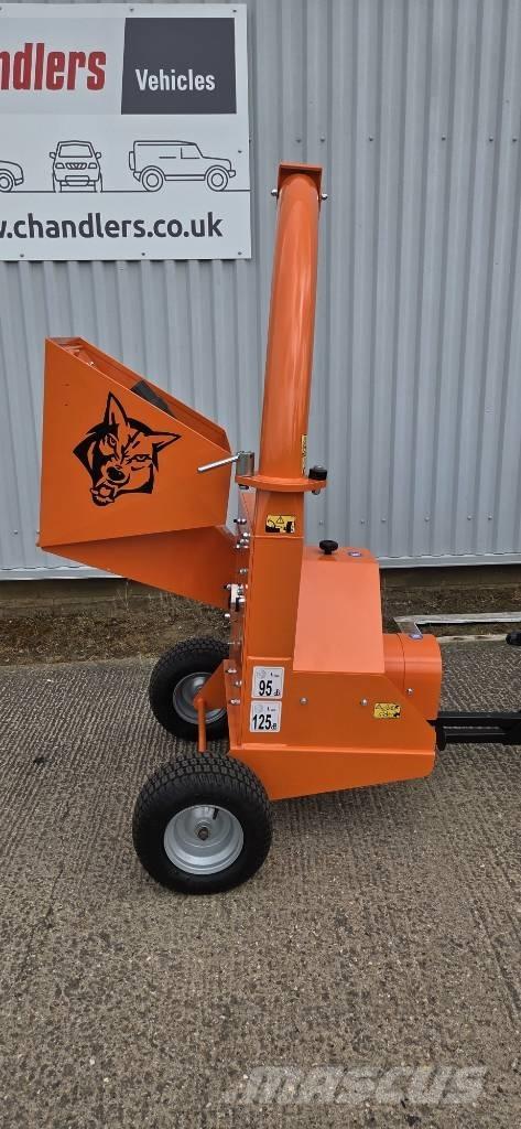 Timberwolf TW100G Houtversnipperaars
