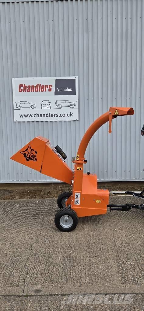 Timberwolf TW100G Houtversnipperaars