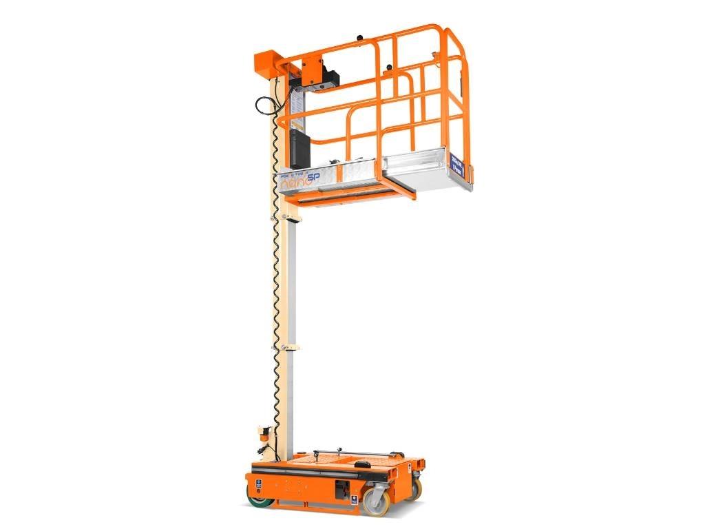 JLG Nano SP E Zelfrijdende knikarm hoogwerker