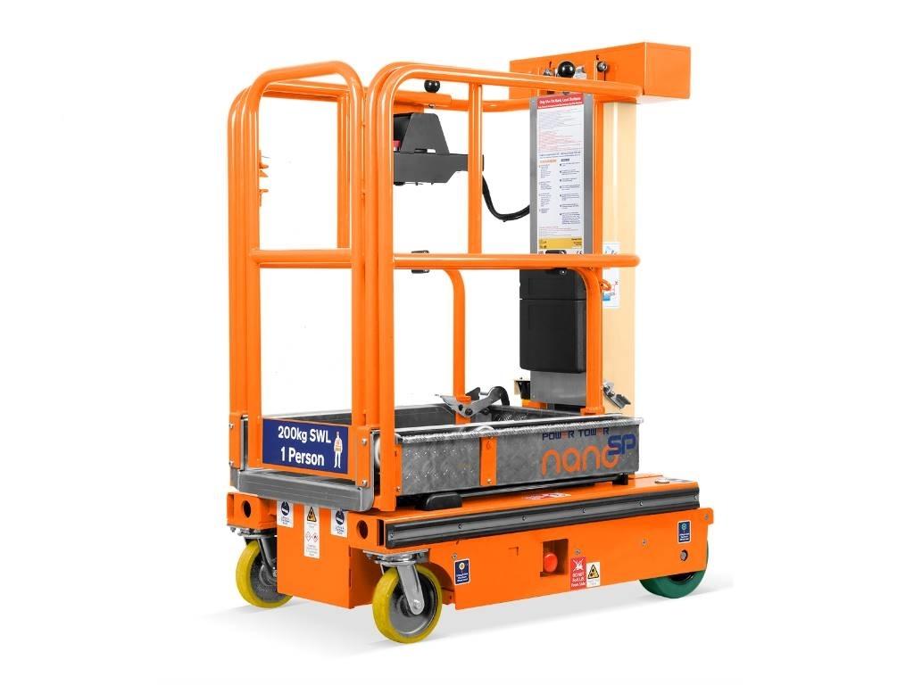JLG Nano SP E Zelfrijdende knikarm hoogwerker