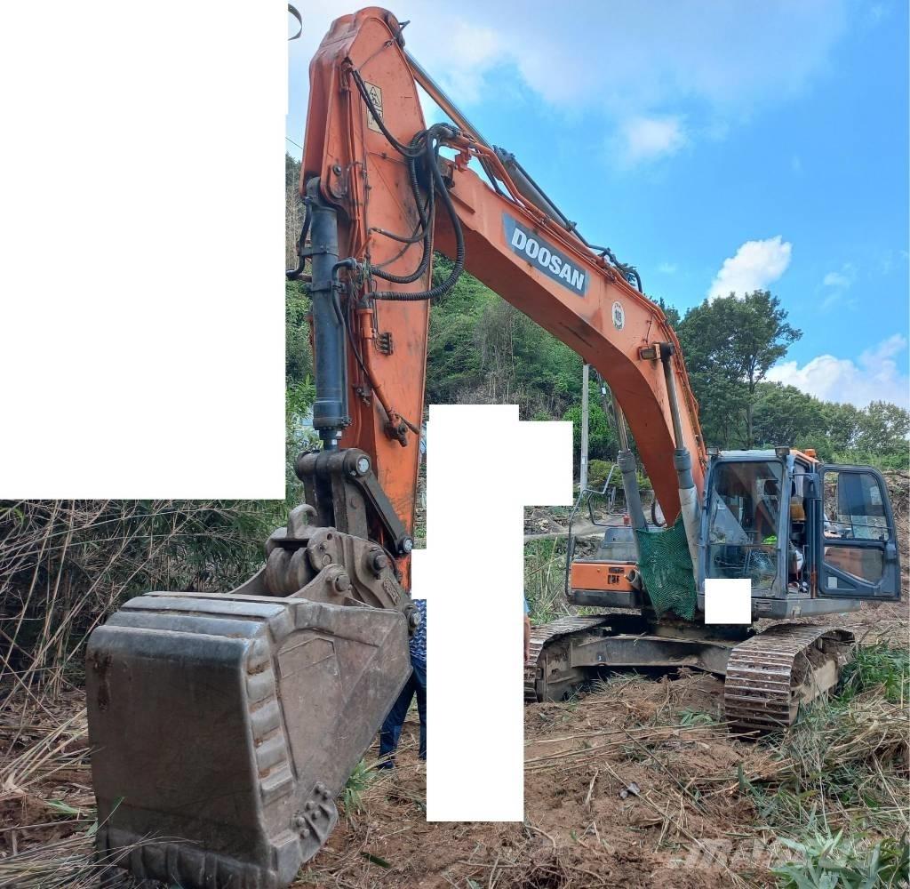 Doosan DX 300 LC-5 Rupsgraafmachines