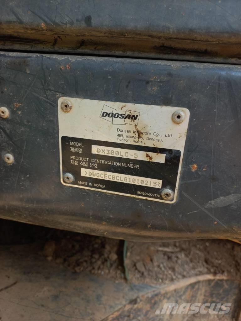 Doosan DX 300 LC-5 Rupsgraafmachines