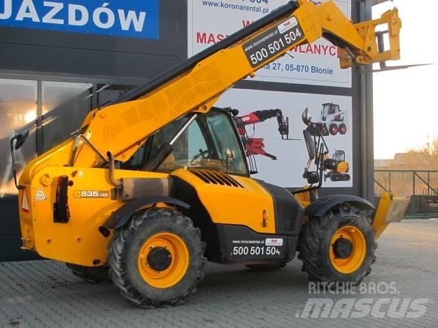 JCB 535-125 Hiviz Verreikers