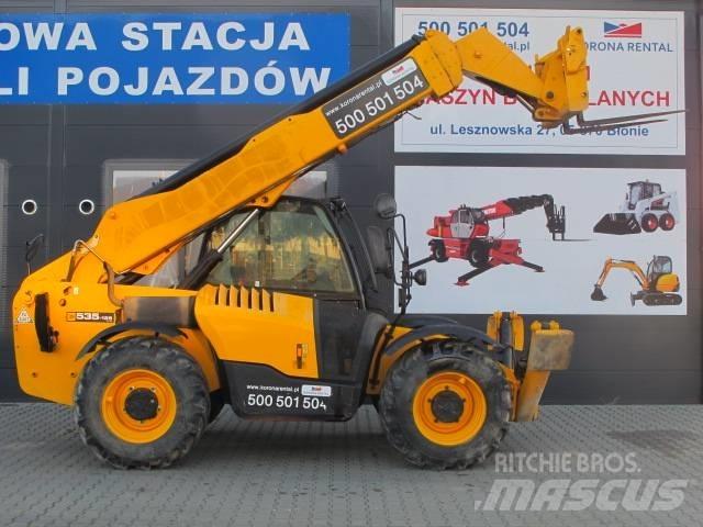 JCB 535-125 Hiviz Verreikers