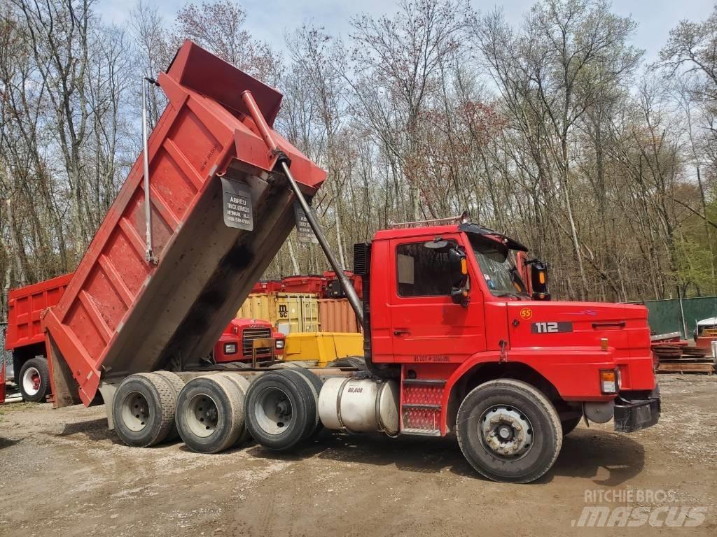 Scania 112 - Tri Axle Kipper