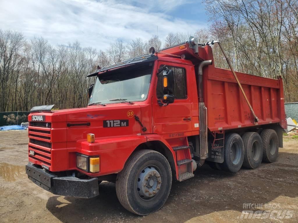 Scania 112 - Tri Axle Kipper