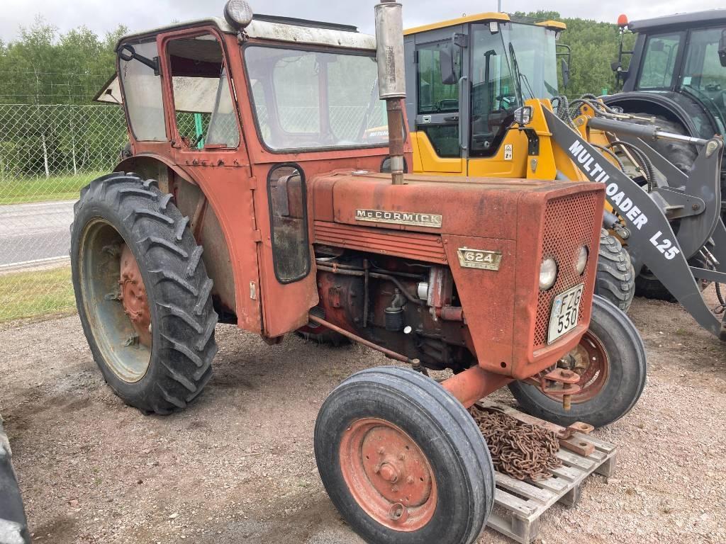McCormick 624 Tractoren