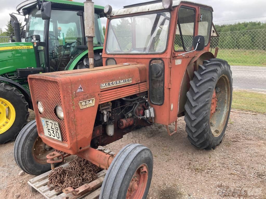 McCormick 624 Tractoren