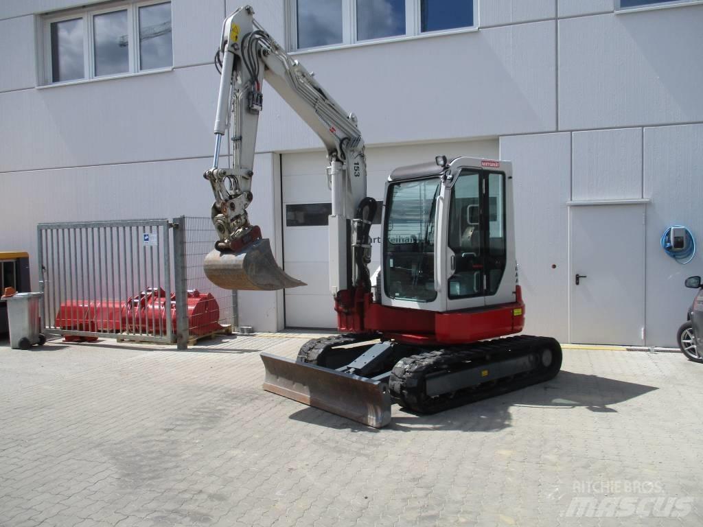 Takeuchi TB 153 FR Minigraafmachines < 7t