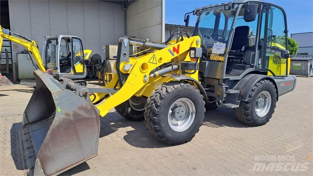 Wacker Neuson WL60 Wielladers