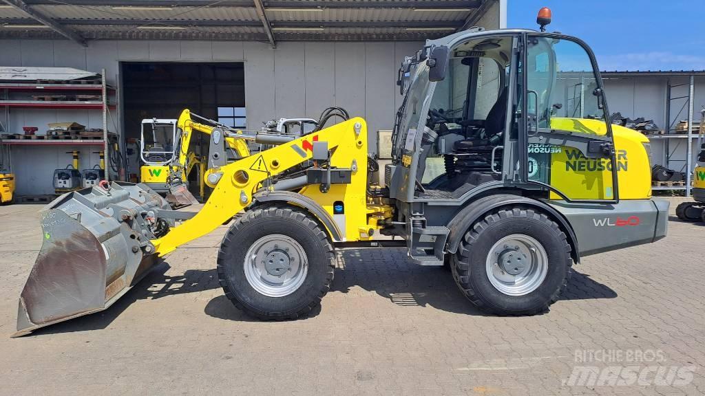 Wacker Neuson WL60 Wielladers