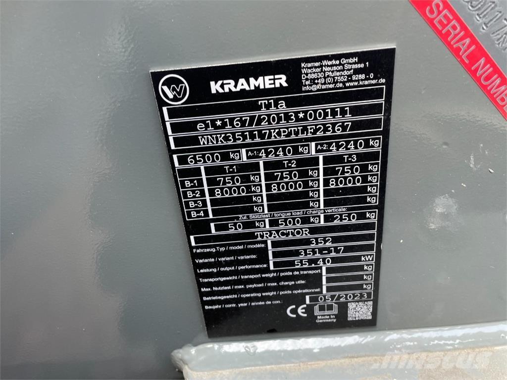 Kramer KL30.8T Verreikers