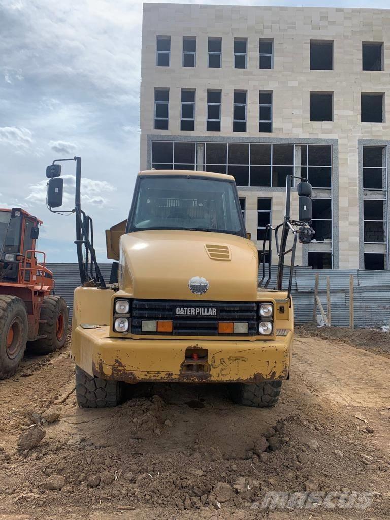 CAT 730 Knik dumptrucks