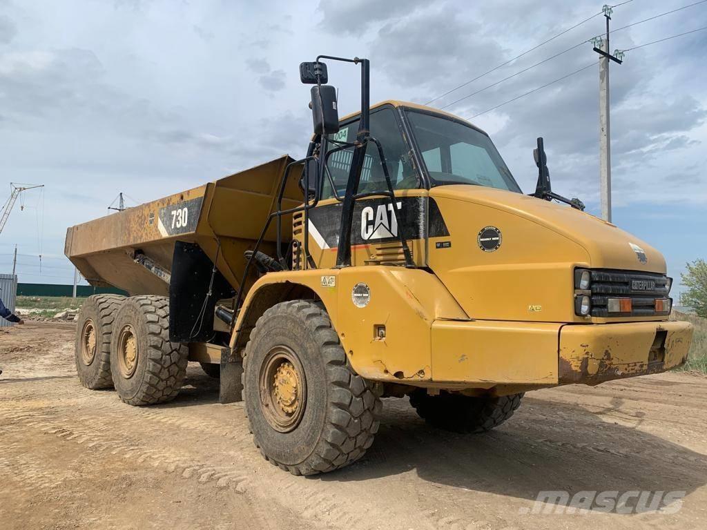 CAT 730 Knik dumptrucks
