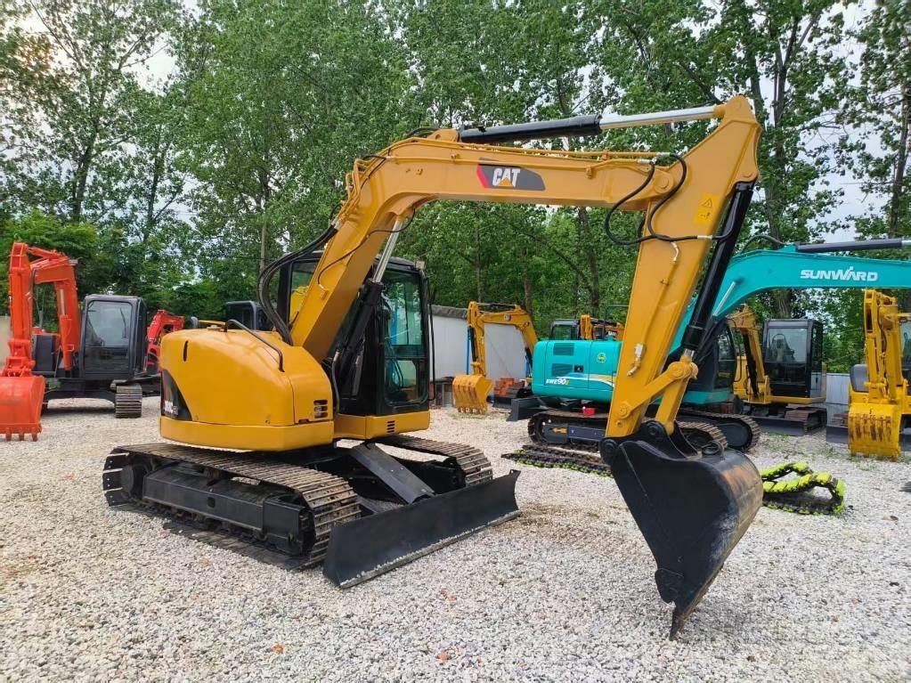 CAT 308 C CR Midigraafmachines 7t - 12t