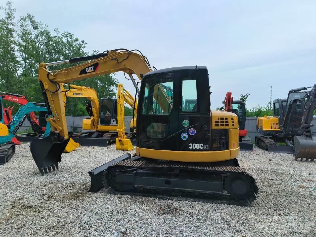CAT 308 C CR Midigraafmachines 7t - 12t