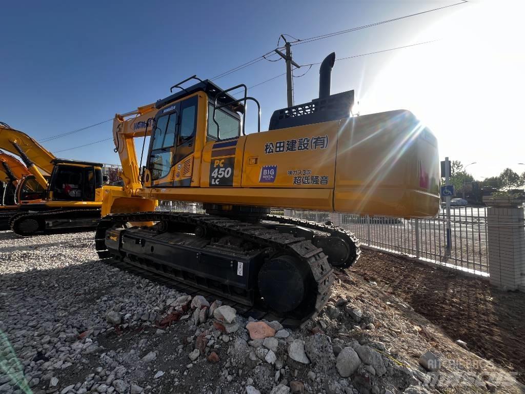 Komatsu PC450-8 Rupsgraafmachines