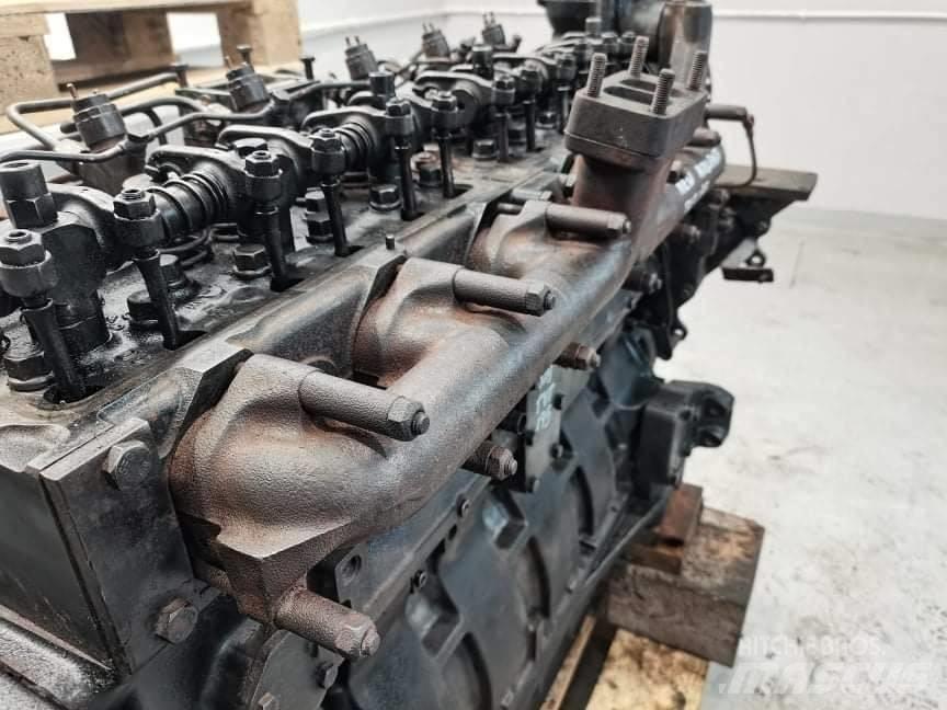 Sisu 6,6L engine Motoren