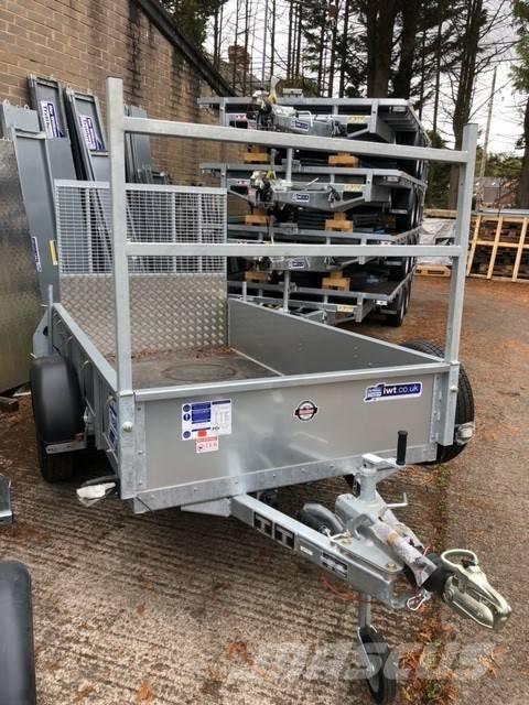Ifor Williams GD84G Overige aanhangers