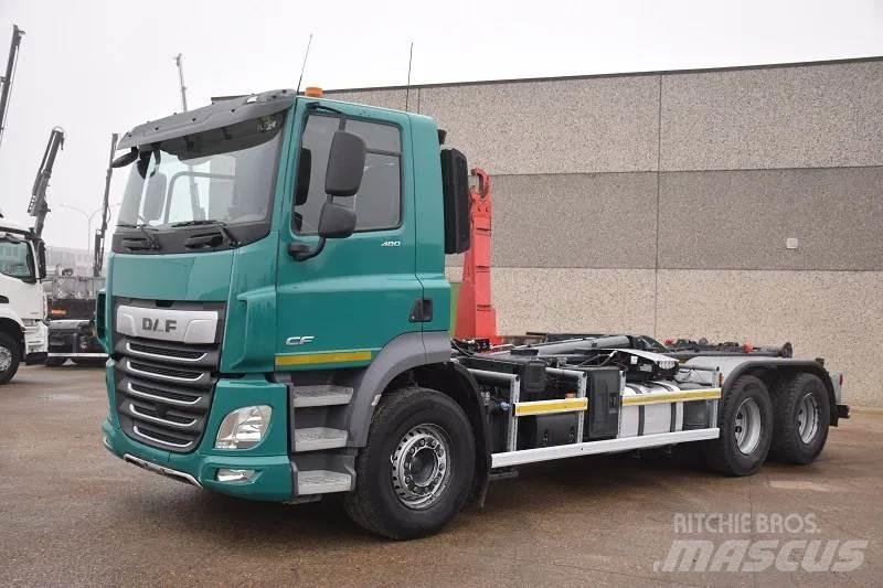 DAF CF 480 Vrachtwagen met containersysteem