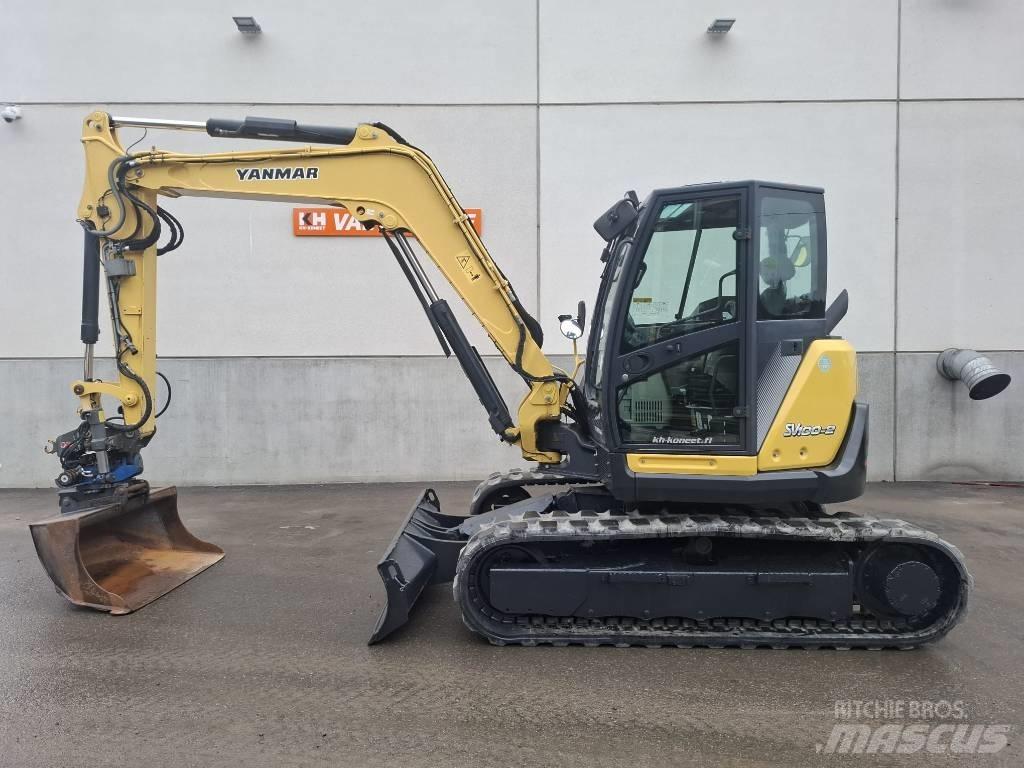 Yanmar SV 100-2A Midigraafmachines 7t - 12t