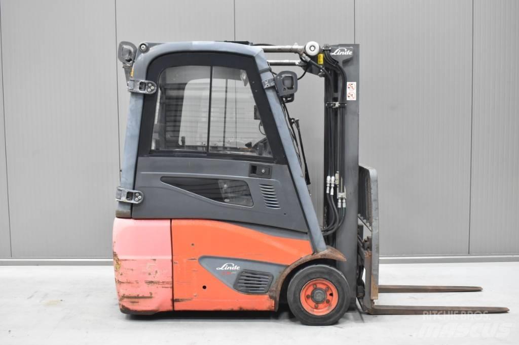Linde E 16 C - 02 Elektrische heftrucks