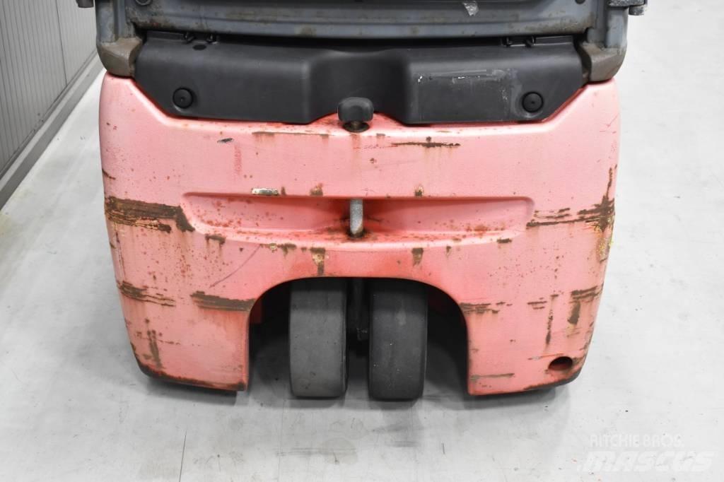 Linde E 16 C - 02 Elektrische heftrucks