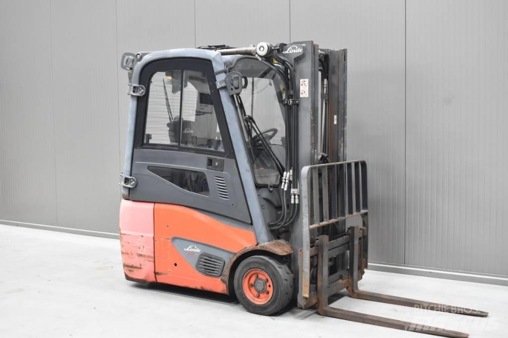 Linde E 16 C - 02 Elektrische heftrucks
