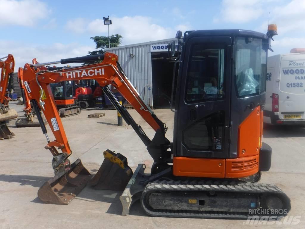 Hitachi ZX 26 U-6 Minigraafmachines < 7t
