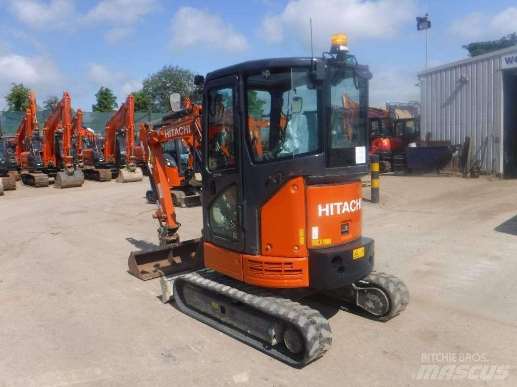 Hitachi ZX 26 U-6 Minigraafmachines < 7t