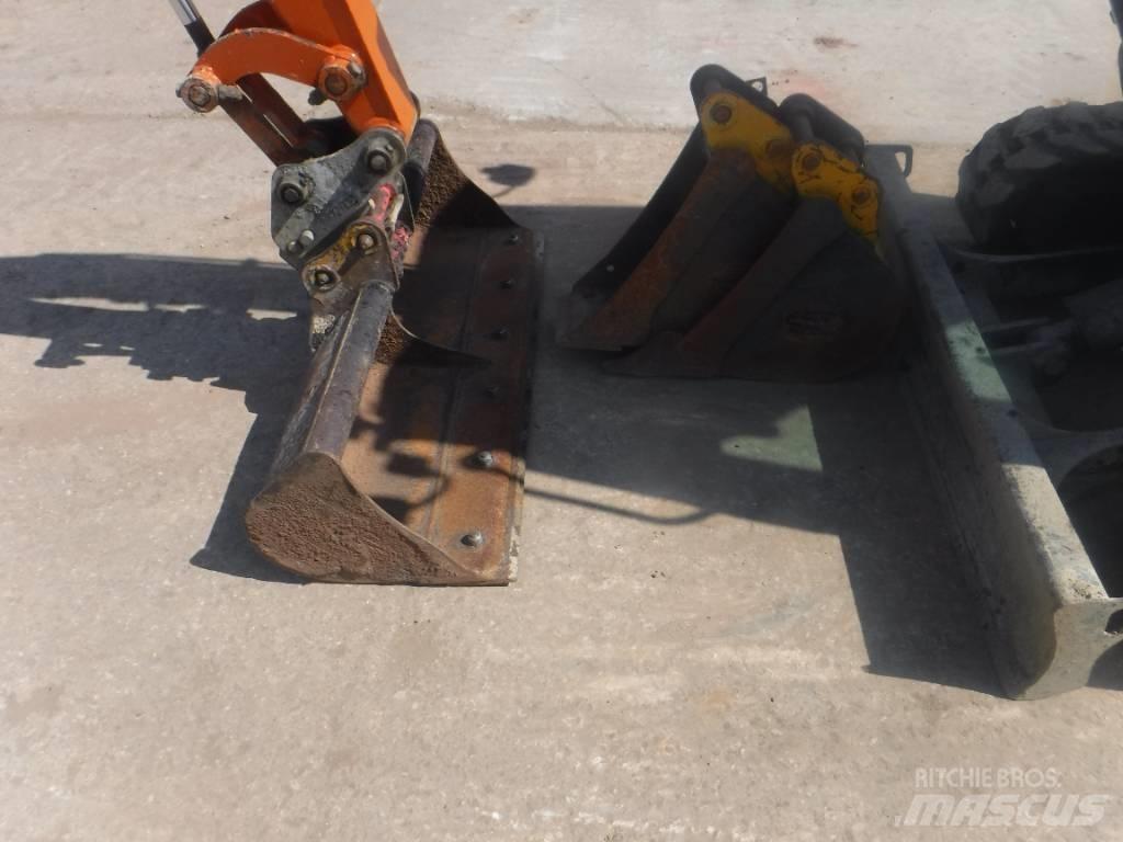 Hitachi ZX 26 U-6 Minigraafmachines < 7t