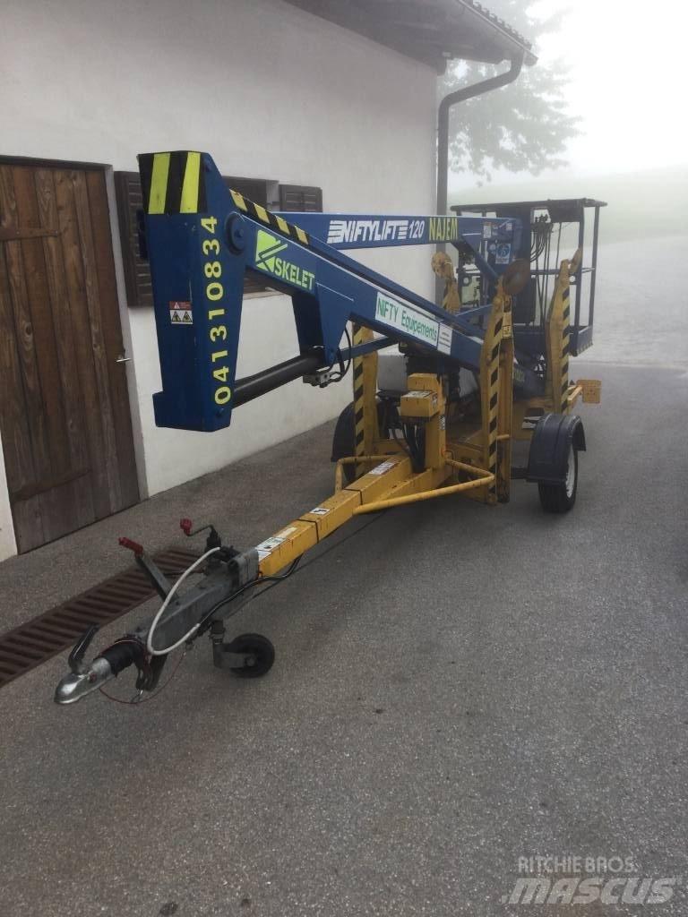 Niftylift 120HDE Aanhanger hoogwerkers