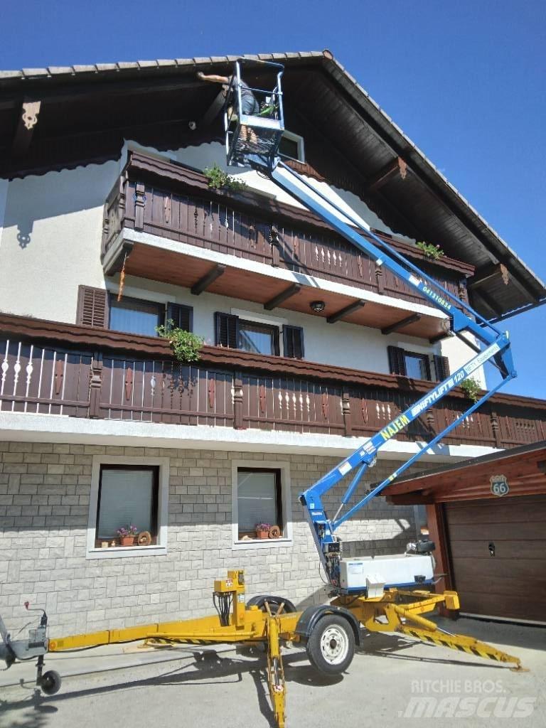 Niftylift 120HDE Aanhanger hoogwerkers