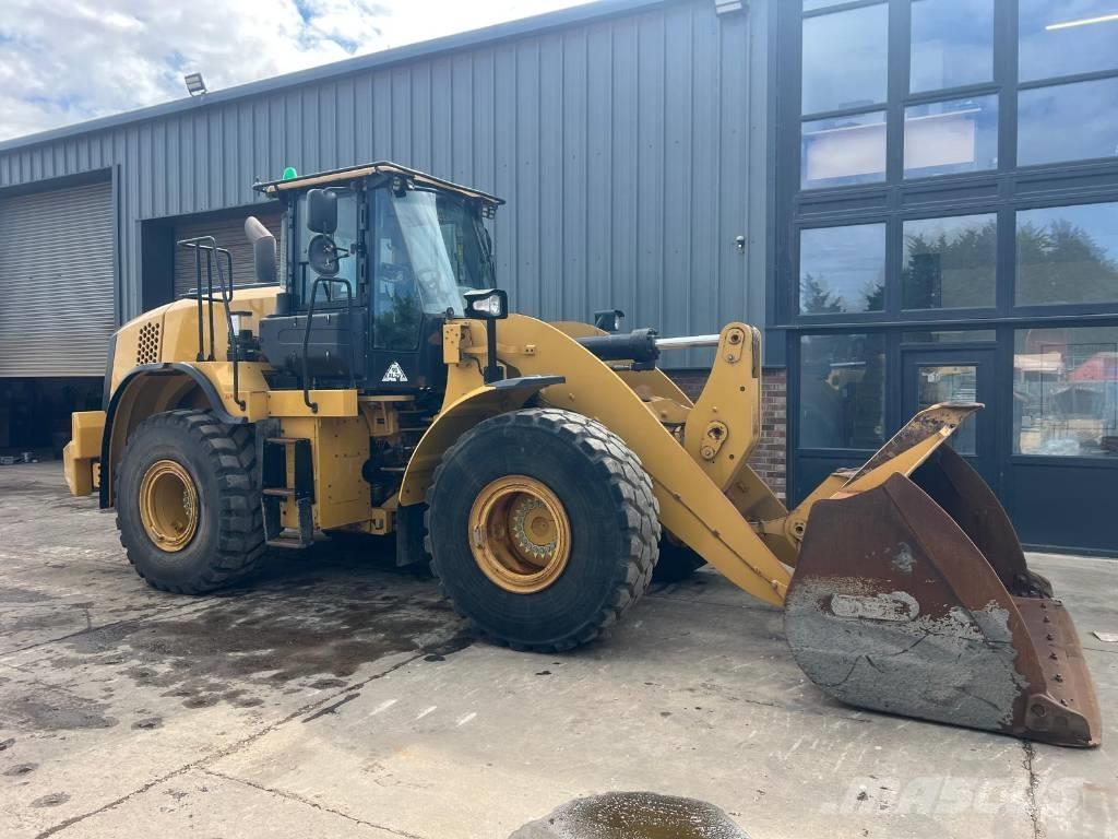 CAT 962 K Wielladers