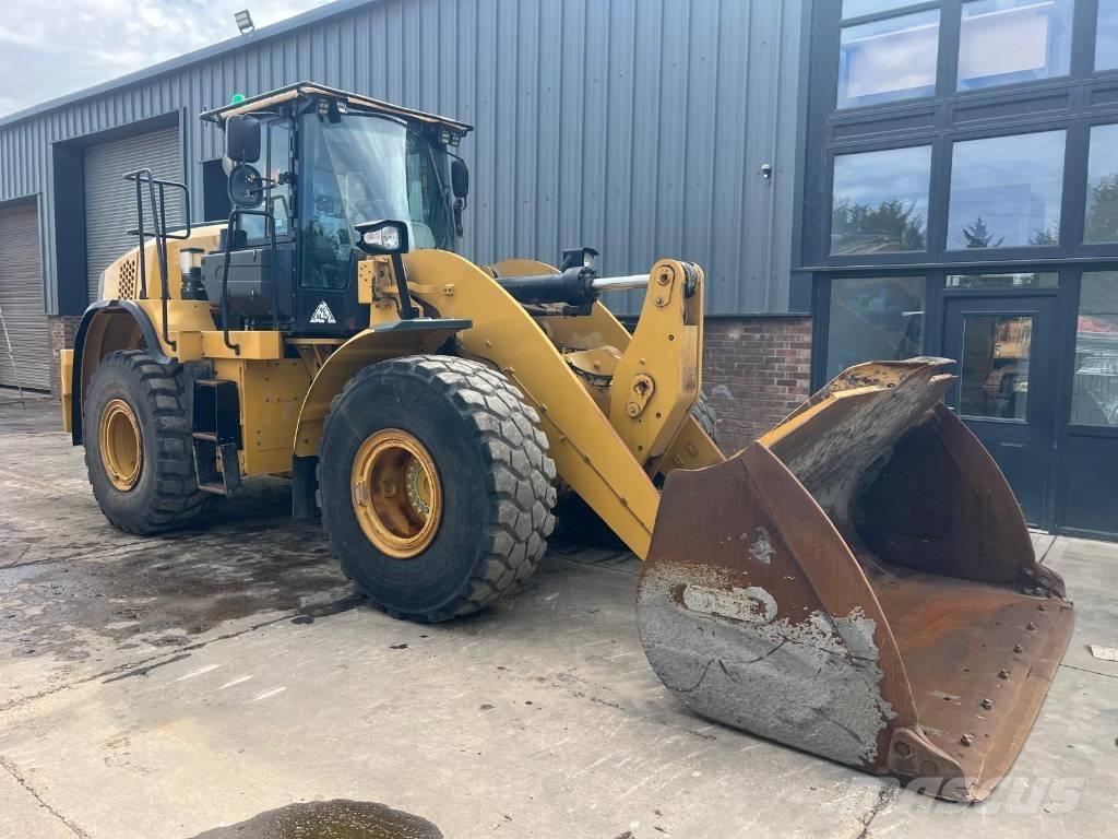 CAT 962 K Wielladers