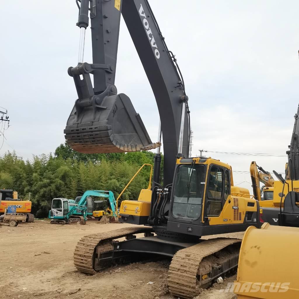 Volvo EC 360 Rupsgraafmachines